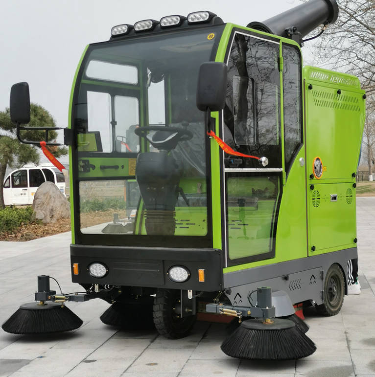 南平道路清洁广泛应用电动环卫清扫车