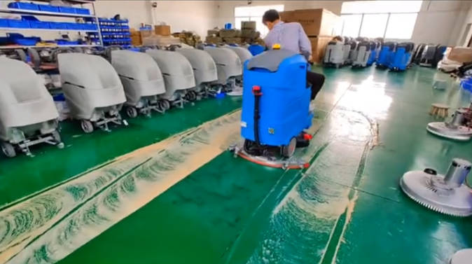 南平2023年还在用人工的物业保洁不妨试试洗地机吧
