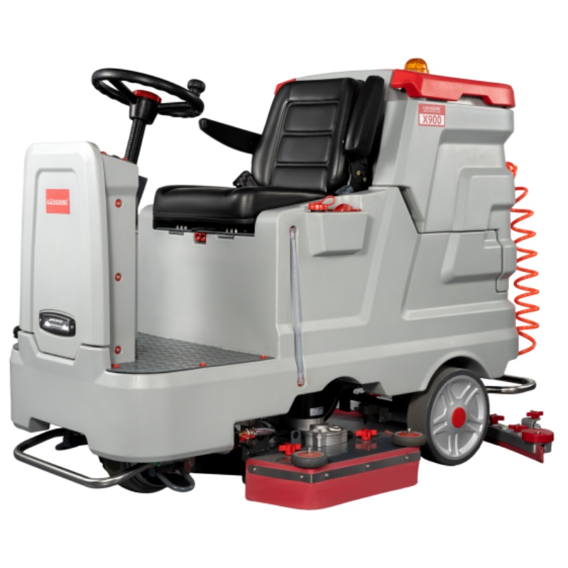 南平坦洁驾驶式洗地机X900